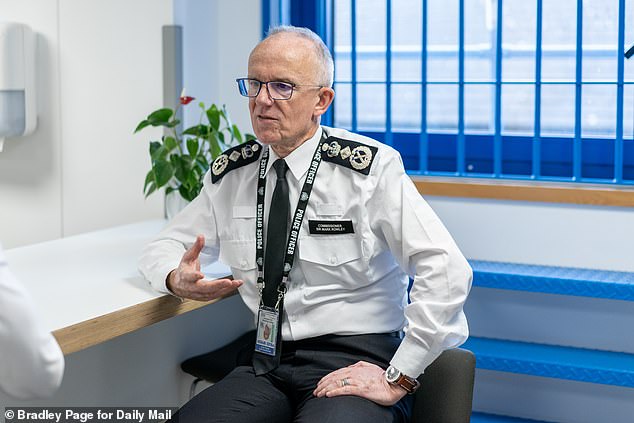 Metropolitan Police Commissioner Sir Mark Rowley, who commended the Mail's investigation which tracked phones to Hong Kong, hailed the police operation as the biggest of its kind in the world
