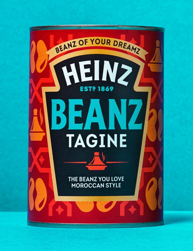 PR IMAGE..Caption - Heinz launches three new Beanz flavours..Pictured - Heinz launches Tagine Beanz, a Morrocan-inspired recipe dreamt up by the public