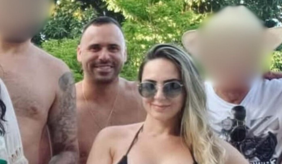 Photo of Ana and Jeferson.