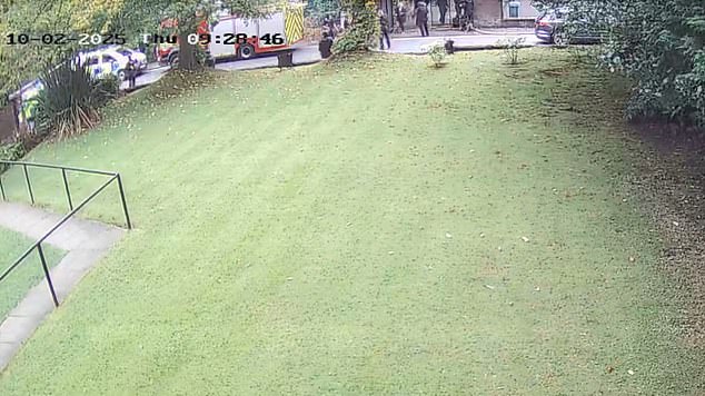 Armed police and fire crews were on the scene of the synagogue attack in Manchester, with attacker Jihad Al-Shamie shot dead just seven minutes after the first 999 call