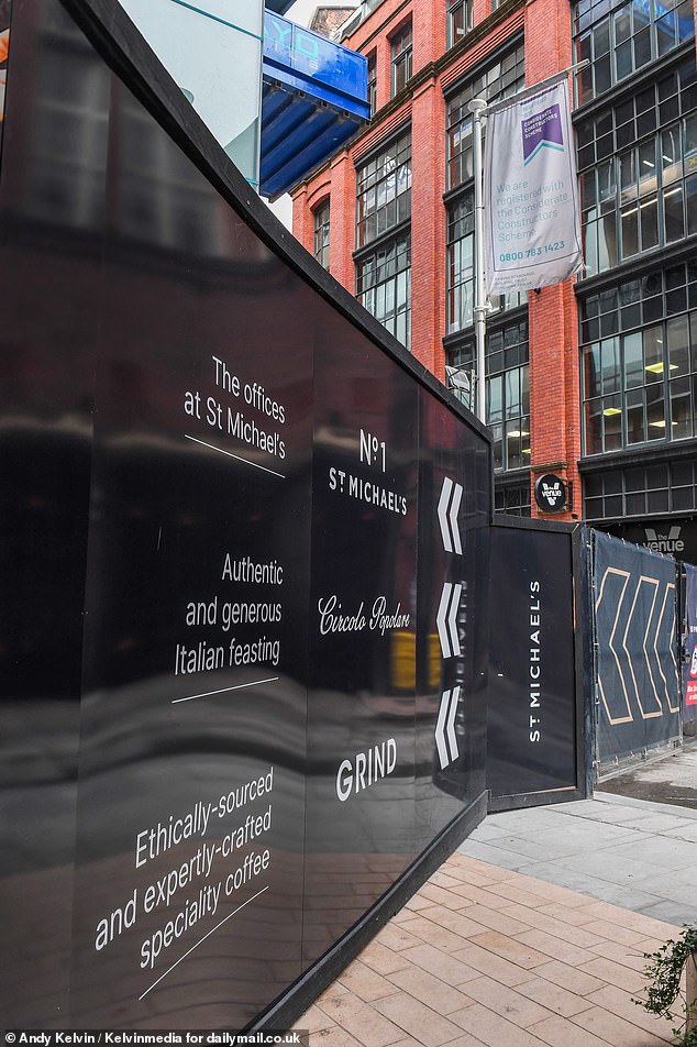 One worker accused Neville, who has become a property developer since he stopped playing football, of being unpatriotic and suppressing free speech