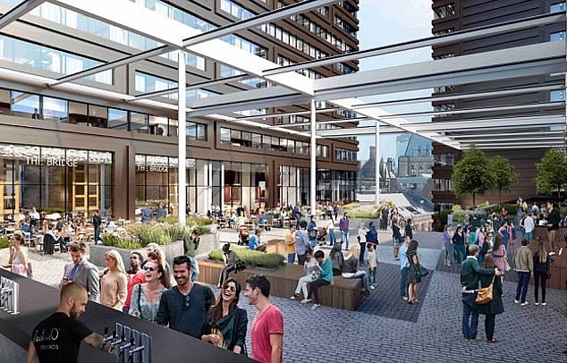 Neville's Relentless property development company is now involved in the lucrative £400million St Michael's project in Manchester city centre