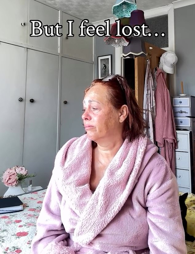 The TV star has since opened up about the reaction she received while expressing her fear her career had peaked