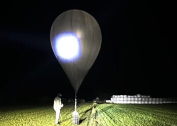 European airport shuts after Putin pal Lukashenko sends balloons filled with packs of cigarettes at it