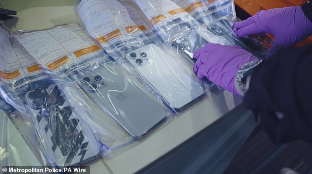 In the past two weeks, the force has made 46 arrests related to phone thefts, executed 49 search warrants and recovered more than 2,000 stolen phones