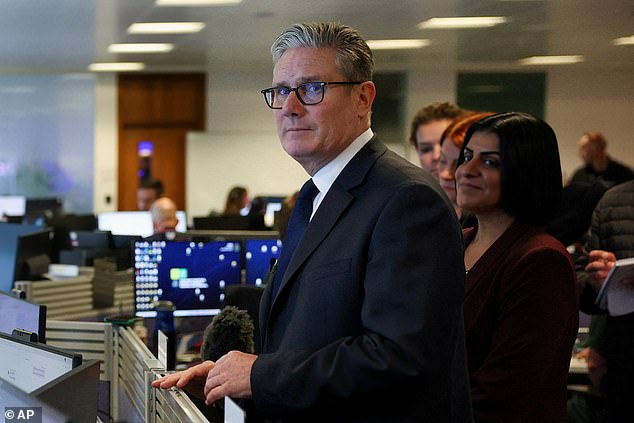 Sir Keir Starmer described the protests which are scheduled to take place at universities today as 'un-British'