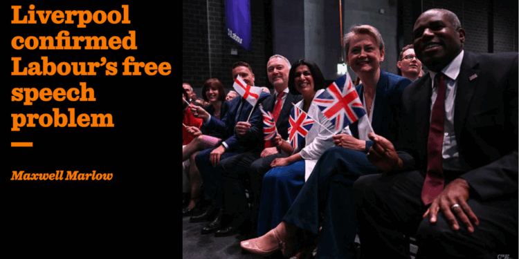 Liverpool confirmed Labour’s free speech problem | Maxwell Marlow