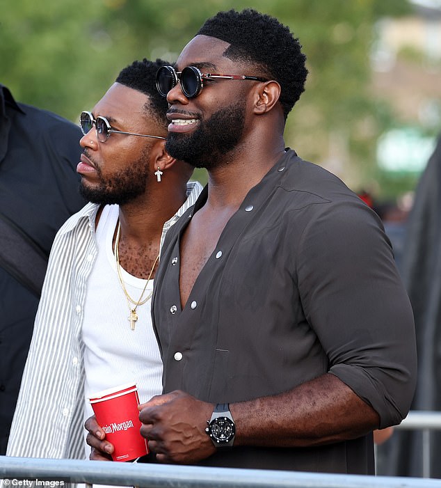 Richards, pictured drinking from a Captain Morgan cup at Wireless Festival this year alongside Daniel Sturridge, says he feels as though he has more energy having stopped drinking now