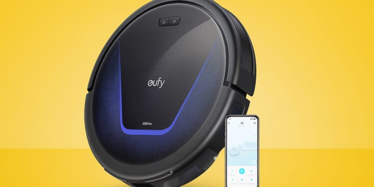 'Best Prime Day purchase ever!' say Amazon shoppers as Eufy robot vacuum gets shock 50% price cut