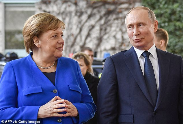 Angela Merkel's explosive claim that Poland is to blame for the war in Ukraine has sparked fury, with European politicians accusing her of rewarding Vladimir Putin's aggression
