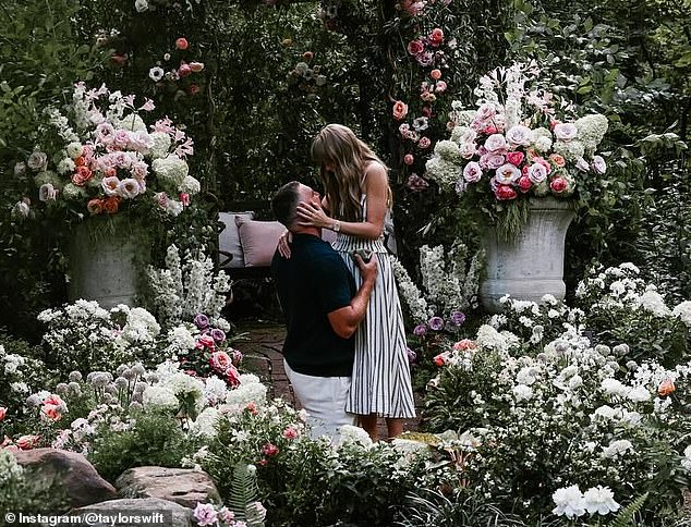 Kicking off the promo trail for her new album, The Life Of A Showgirl, Taylor, 35, opened up about buying back the rights to her music and recent engagement to NFL star Travis Kelce (seen)