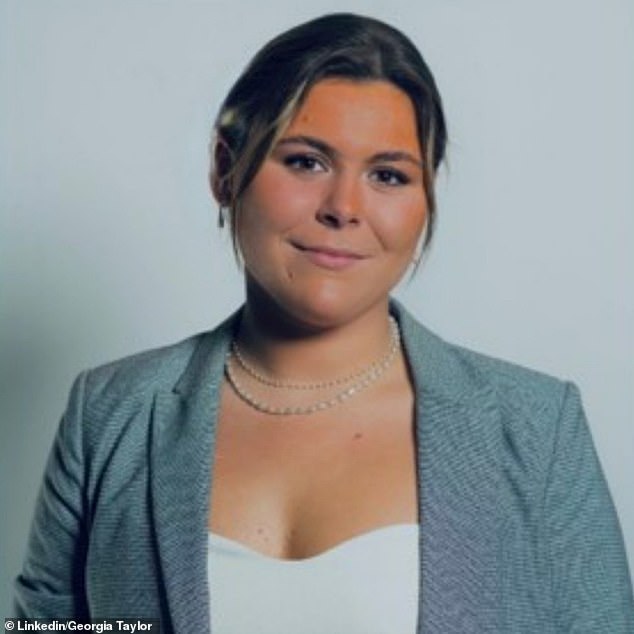 Georgia (pictured), from Gwaelod-g-Garth in Wales, passed away in the early hours of August 21 following a week-long trip to the Greek Island Zante