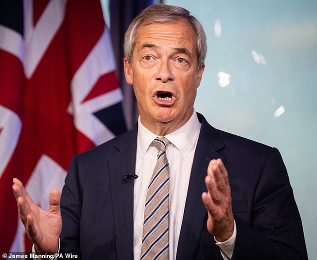 Nigel Farage's Reform UK has been threatening to supplant the Tories on the right of politics