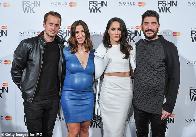 Meghan's last appearance at a Fashion Week was in Toronto in 2015 (pictured)