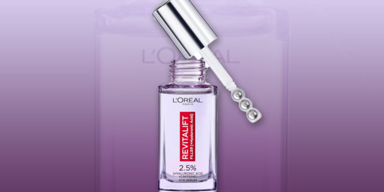 L'Oreal Revitalift eye serum beauty fans swear makes 'wrinkles disappear’ slashed by 61% in flash deal