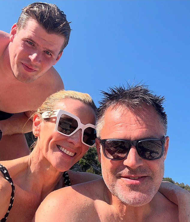 Reuben revealed he received some stick from team-mates as a result of his parents' chats