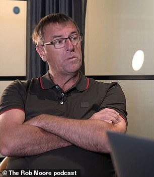 Le Tissier (left) has repeatedly raised Carragher being kept on at Sky Sports after his own sacking from Soccer Saturday in 2020
