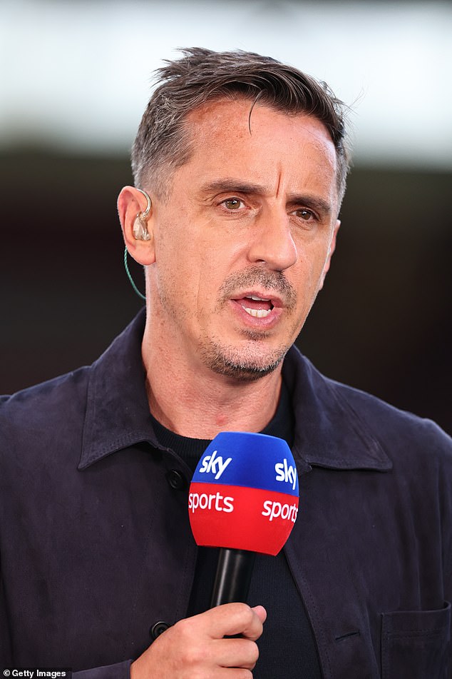 Some football fans have reportedly claimed they will boycott Sky Sports over Neville's comments, but Le Tissier claimed the broadcaster will stick by Neville