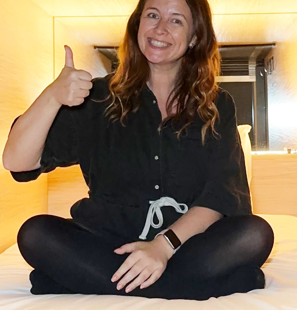 I spent the night in London's cheapest hotel room and slept like a baby