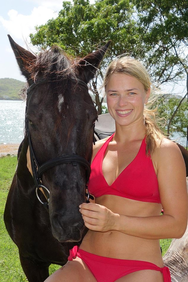 Miss Lace, who acted as team director for the business, celebrated her 40th earlier this year