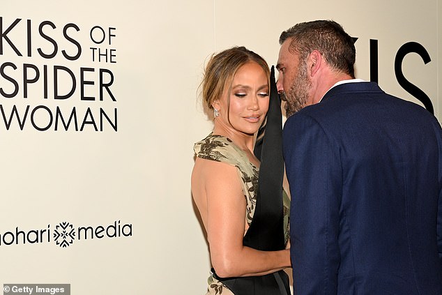 While Ben has typically shunned the spotlight in recent years, he seemingly had a change of heart during their recent joint appearance