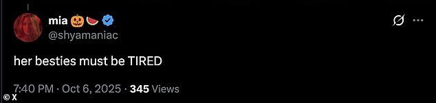 One poster suggested J.Lo's friends would be happy to see her looking so ebullient with her ex-husband