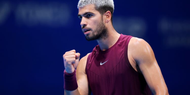 Carlos Alcaraz set to take on AMATEUR tennis players in £491,000 new pre-Australian Open tournament