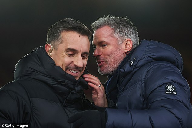 Gerrard admitted the closeness between the likes of Gary Neville and Jamie Carragher now bothers him, as he questioned why the squad could not look past rivalries at the time