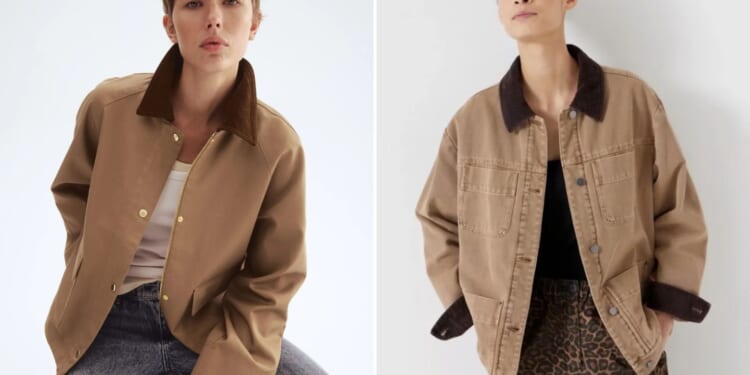 H&M is selling 5-star dupe of John Lewis’ autumn barn jacket for £130 less - but you’ll have to be quick