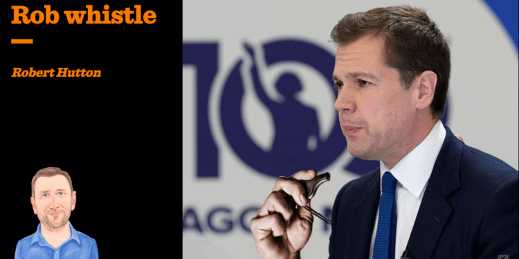 Rob whistle | Robert Hutton