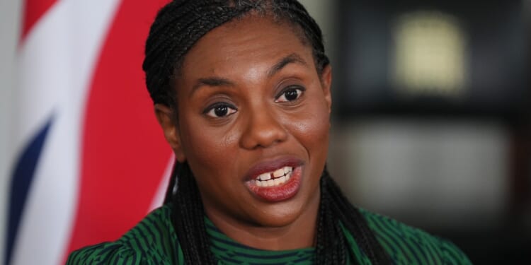 Fiery clash over Kemi Badenoch at Party Conference as Tory MP snaps at colleague to 'pack it in'