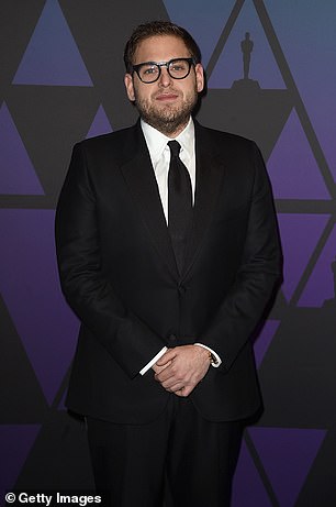 The actor is seen in 2018