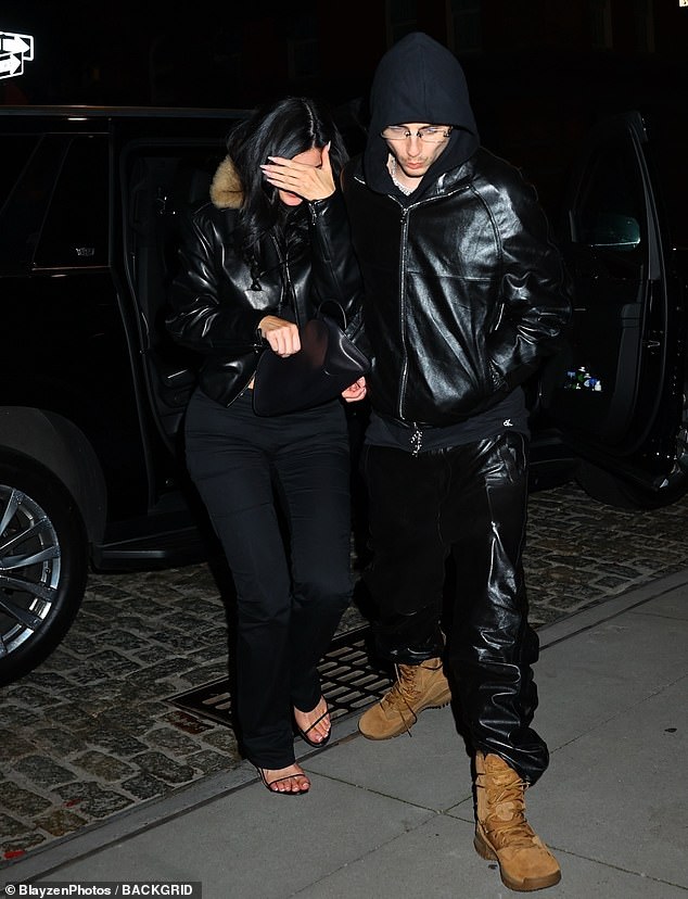 The billionaire cosmetics mogul and the 'it' boy of Hollywood were headed to the after party for the premiere of Chalamet's new film Marty Supreme at The New York Film Festival