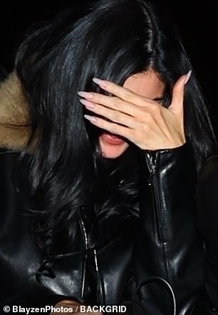 She also smiled and laughed a lot