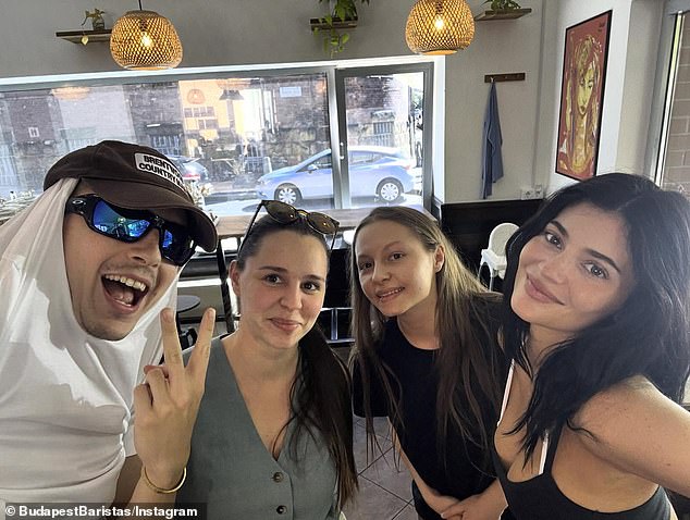 The actor has been spending his time in Budapest, where he's filming Dune: Part Three. In August the lovebirds were spotted in a coffee shop in the city, where star-struck fans snapped a photo with them