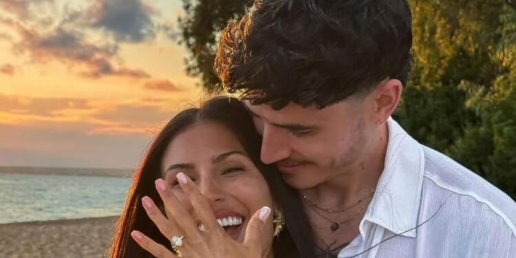 Too Hot To Handle stars Emily Miller and Cam Holmes ENGAGED after five years together