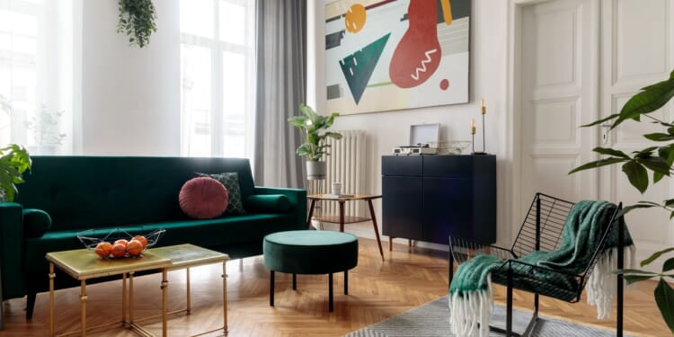 Millennial grey and green are out - interior designer shares the 2026 colour of the year & it screams ‘luxury’