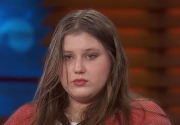Julia Wandelt on Dr. Phil.