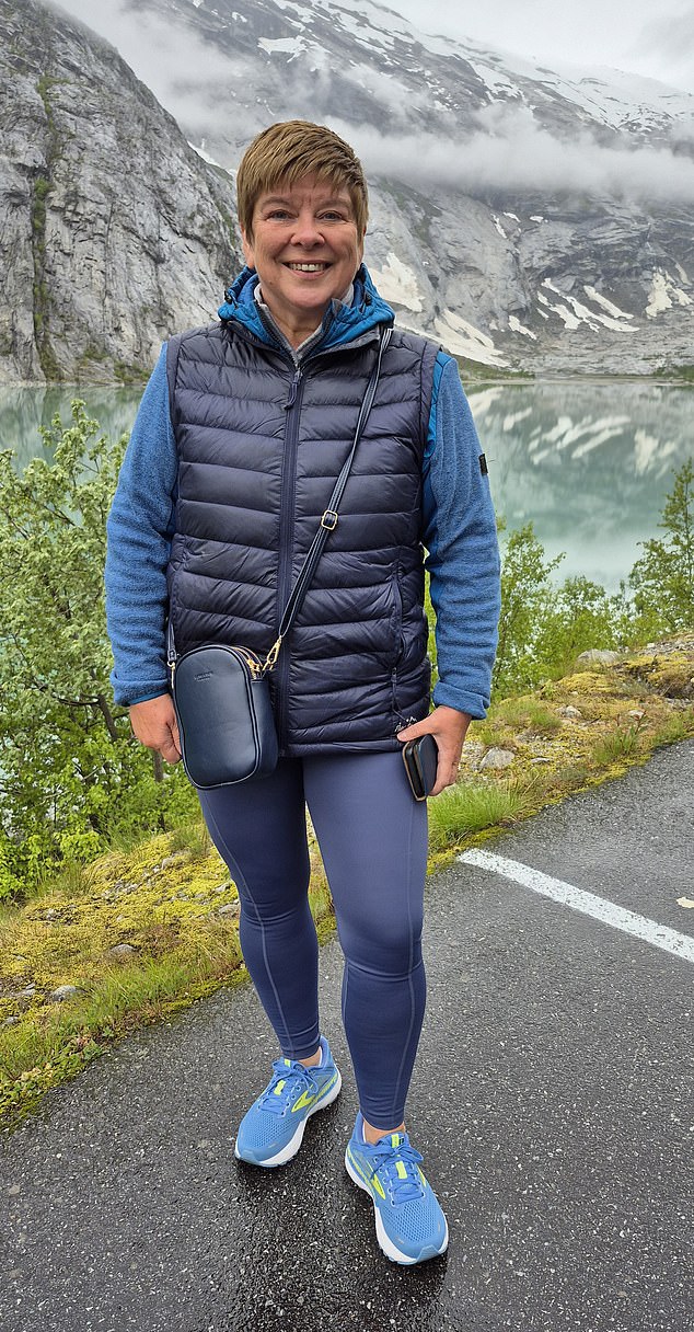 Michelle says her asthma has all but disappeared since she started taking Mounjaro - losing 3st in the process