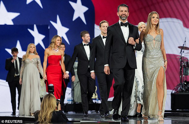 Eric Trump says much of his forthcoming memoir focuses on the attempts by political enemies to 'destroy' the Trump family