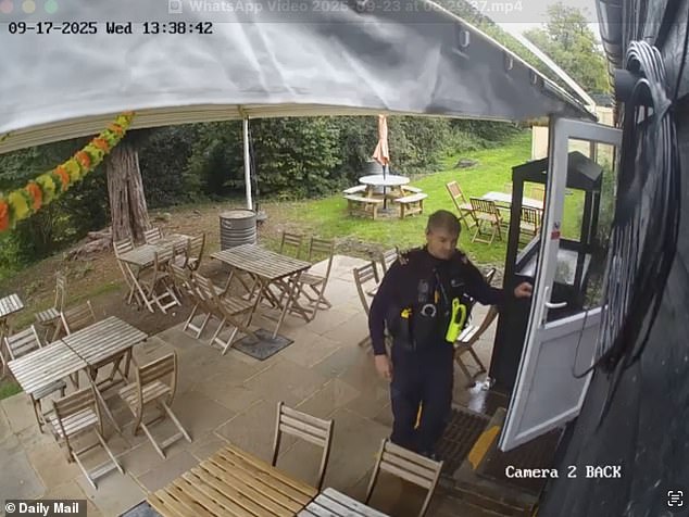 The response by Surrey Police and immigration officers was branded by MP for Godalming and Ash Sir Jeremy Hunt as 'heavy-handed'