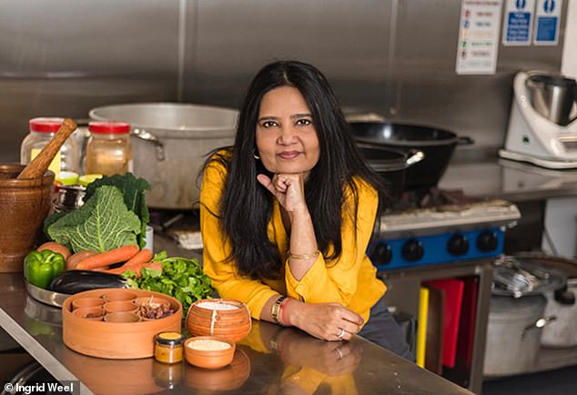 Owner Mandira Sakar (pictured) criticised the tactless approach, with one employee being asked to confirm details about his 11-year-old child