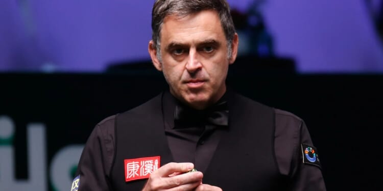 Ronnie O'Sullivan hails 'amazing' snooker achievement as Rocket joins John Higgins and Mark Williams in exclusive club