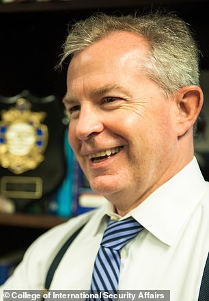 Craig Deare wants to topple the 'criminal-terrorist entity run by Maduro'