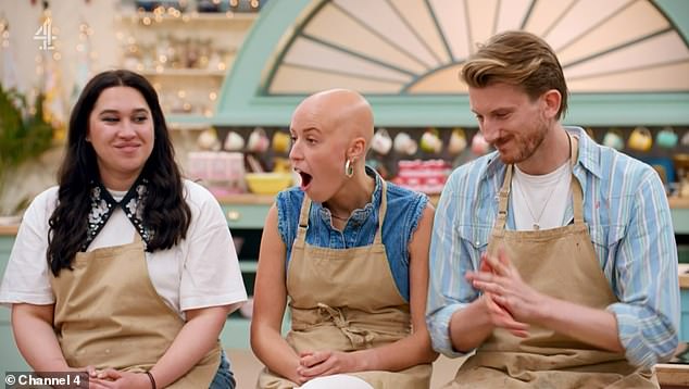 Speaking to the camera, she said: 'I'm proud of myself and I think my little girl would be proud. 'I hope I've made my country a bit proud of me'