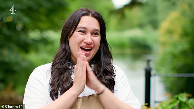 Nataliia couldn't hide her emotions after she was given the news by co-host Noel Fielding and burst into tears at the thought of leaving