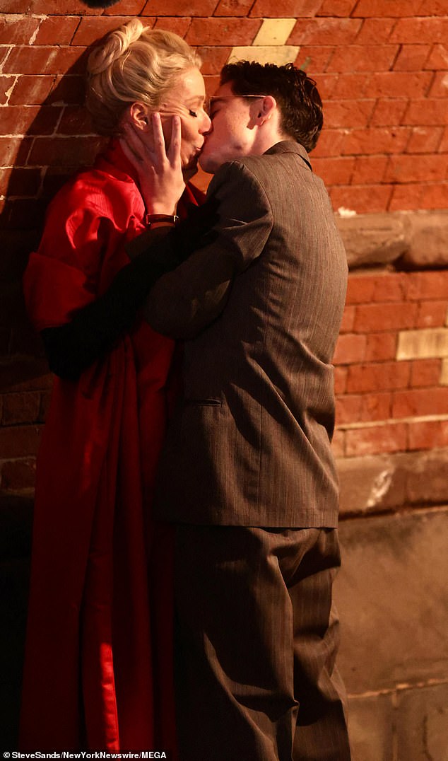 It has been a year since Chalamet and Paltrow were caught in a passionate French kiss on a sidewalk in Central Park while filming Marty Supreme