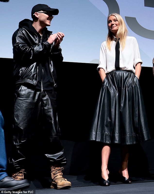 This comes the day after they were seen together at a secret screening for Marty Supreme during the 63rd New York City Film Festival. They were standing side by side on the stage at the Alice Tully Hall inside the Lincoln Center