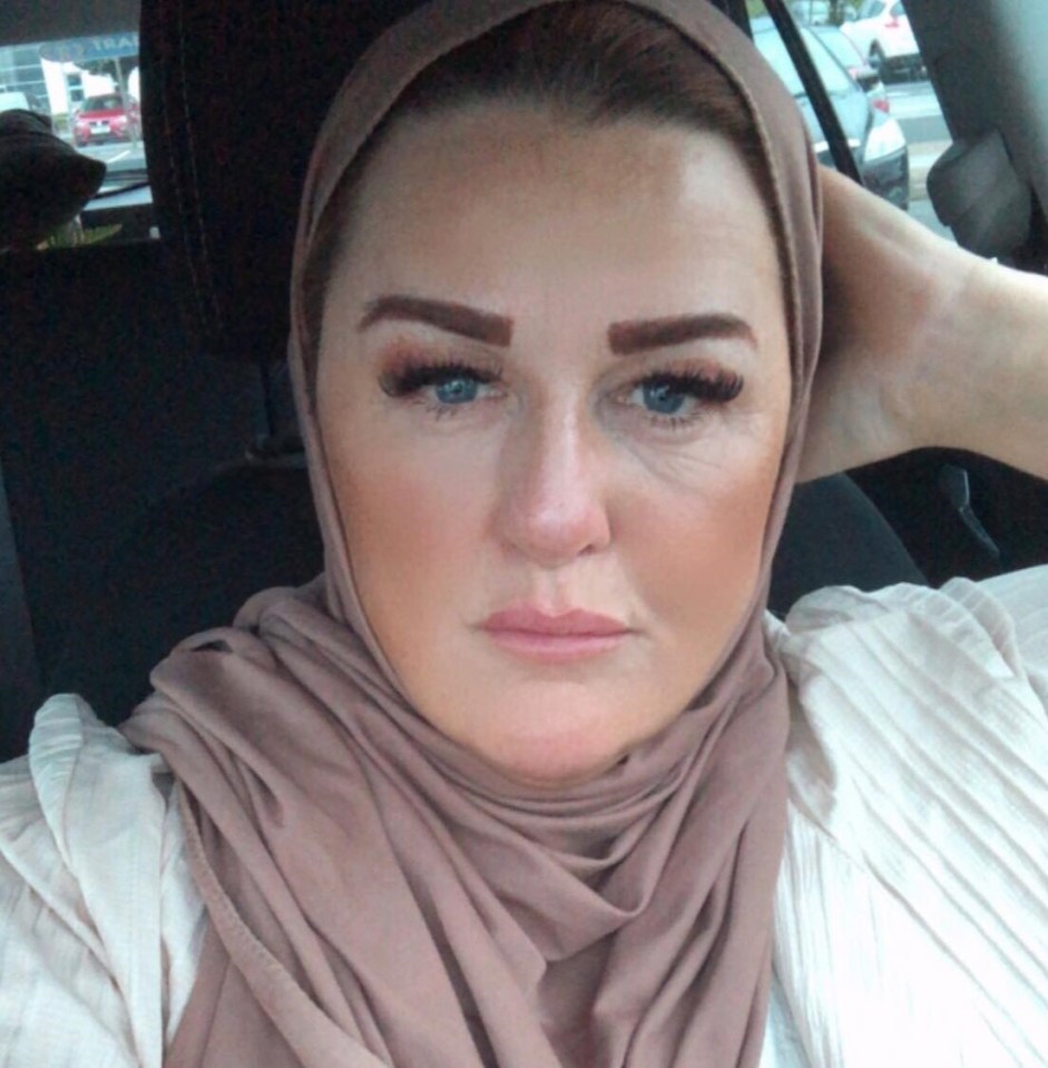 Elizabeth Davis, wife of Manchester terrorist Jihad Al Shamie.