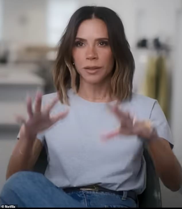 The fly-on-the-Carrara-marble-wall film is financed by husband David’s production company so we can’t expect warts and all